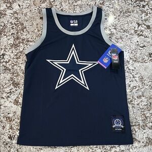 Dallas Cowboys Official NFL Team Apparel Tank Top – New With Tags